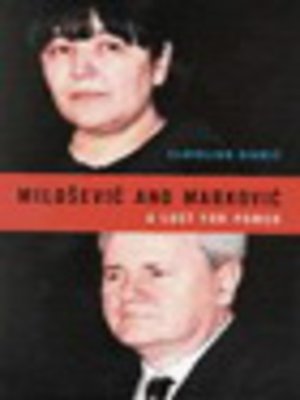 cover image of Milosevic and Markovic